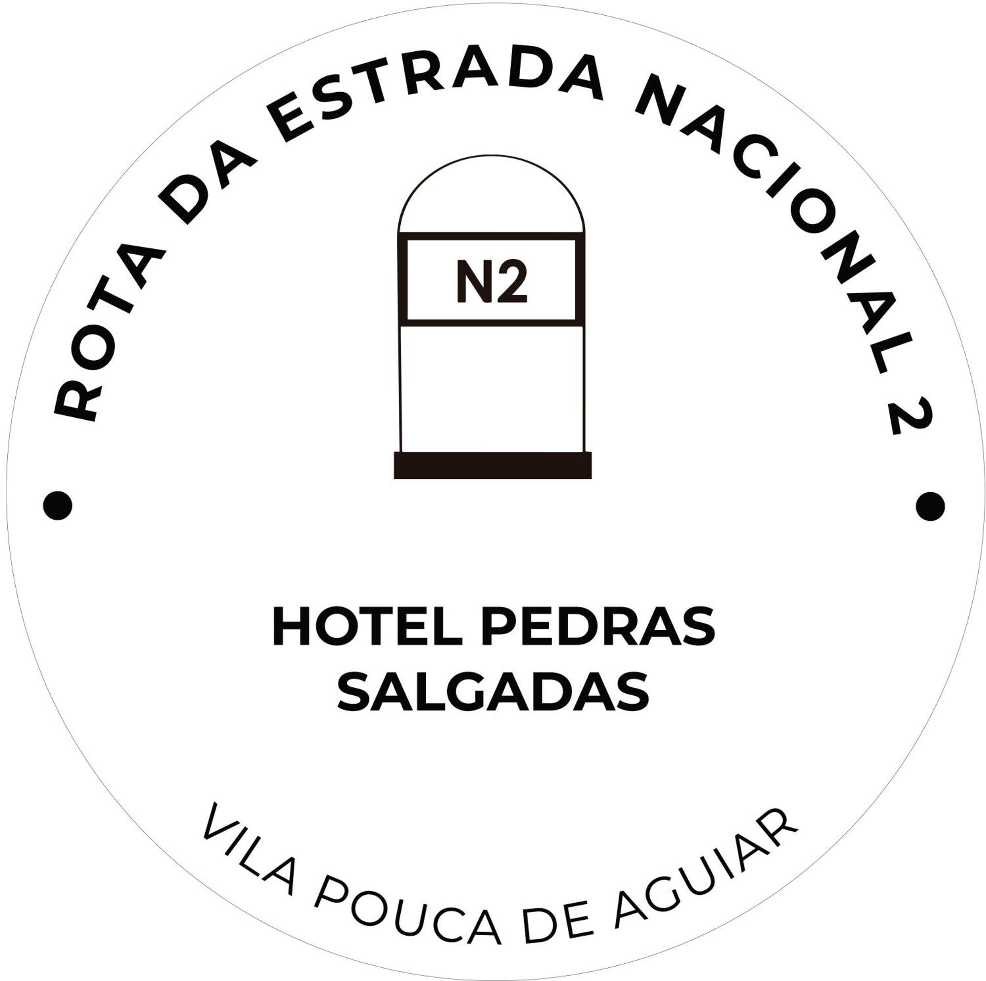 Hotel Pedras Salgadas Exterior foto