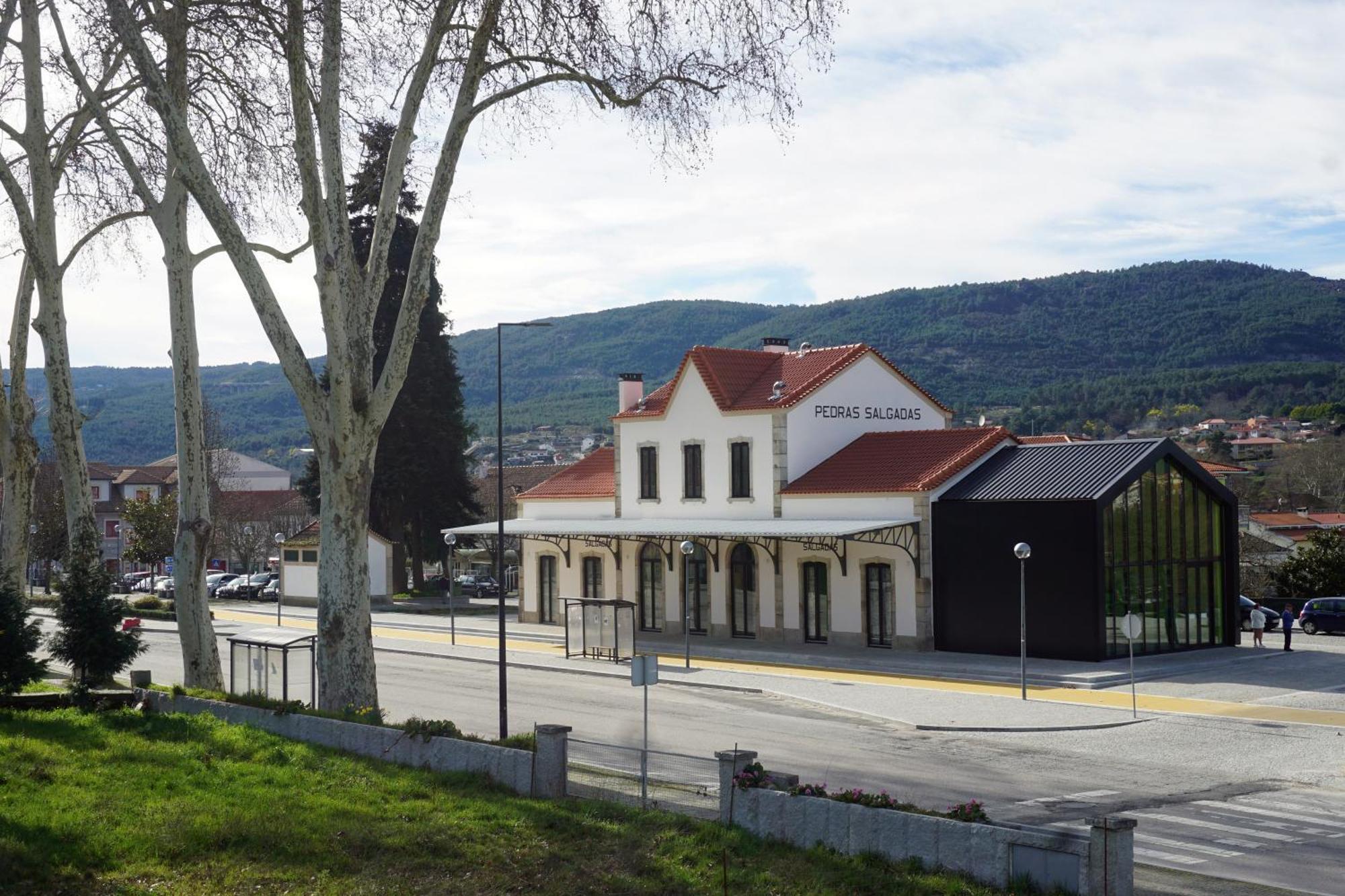 Hotel Pedras Salgadas Exterior foto